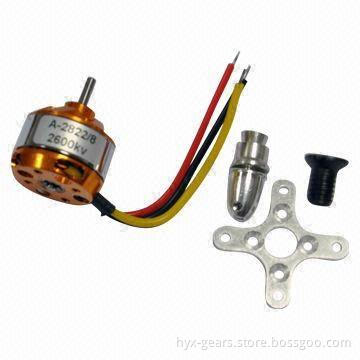 11.1V Outer Runner Brushless Motor with 28,860rpm Speed and 3.175 x 33mm Shaft Diameter